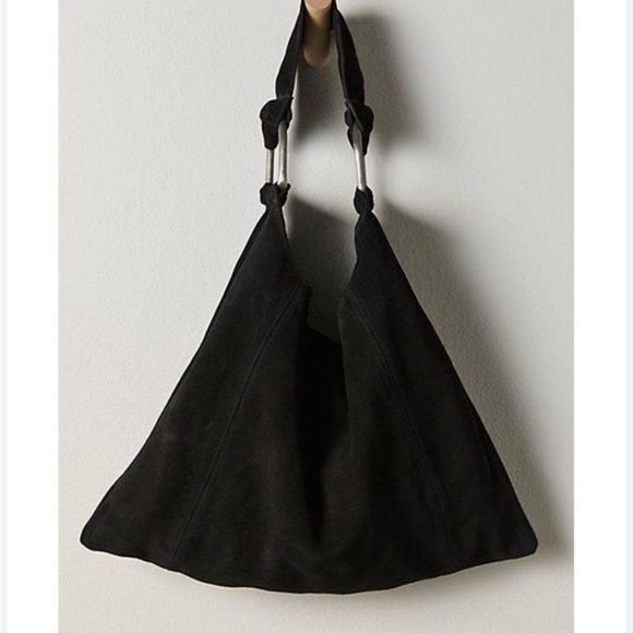 Gorgeous, Free People Bobbi Suede Slouchy Tote❤️ NWT - Picture 6 of 9